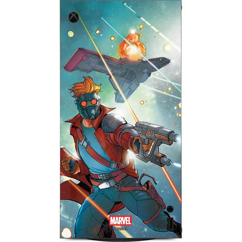 Marvel Star-Lord Galactic Showdown XBox Series X Digital Edition Console Skin